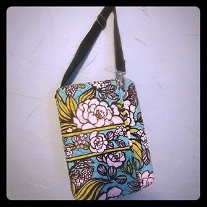 Vera Bradley Mini laptop or tablet bag.